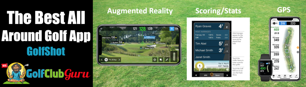 the best golf app golfshot review