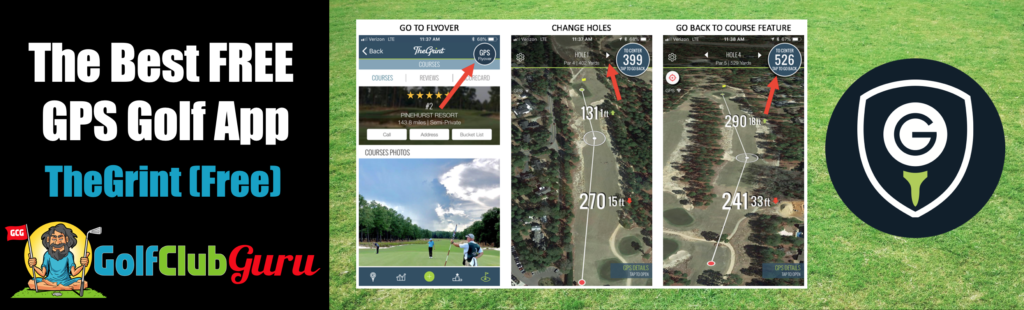the best free gps golf phone app iphone android