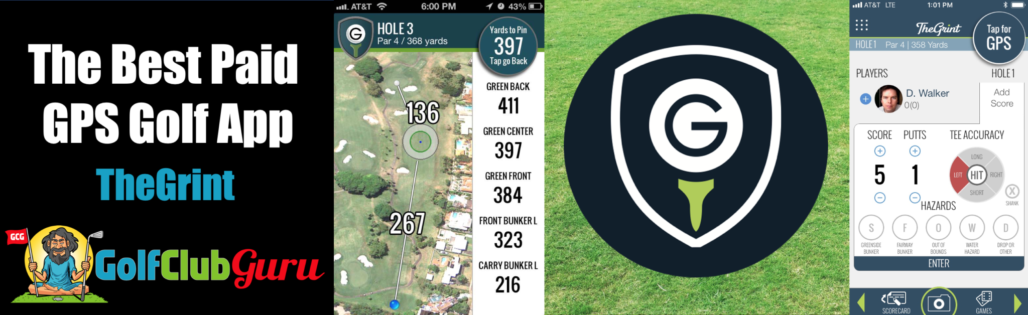 The Best Free & Premium Golf GPS Apps (iPhone & Android) Golf Club Guru