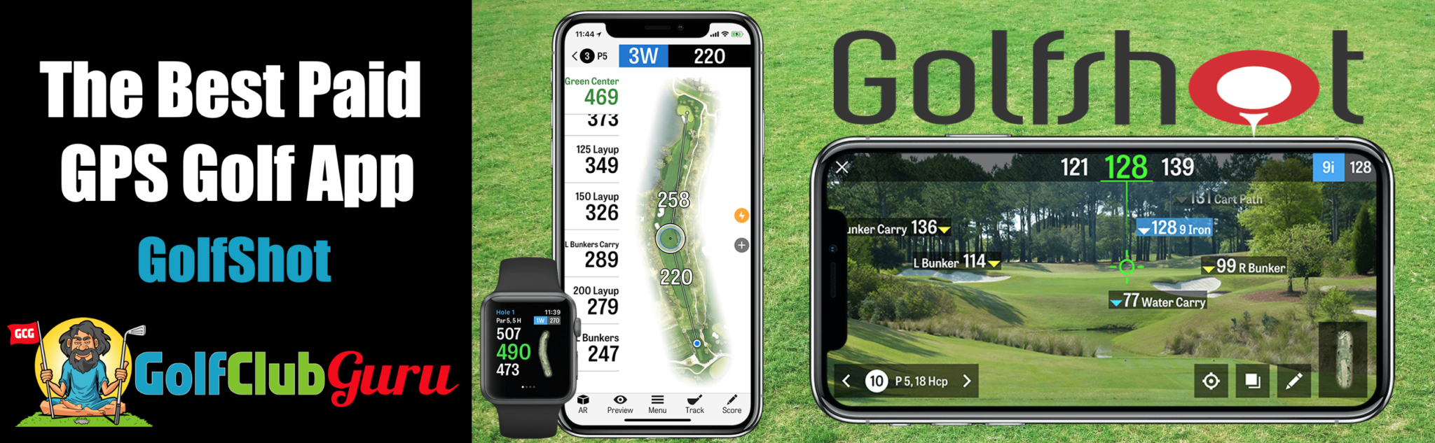 The Best Free & Premium Golf GPS Apps (iPhone & Android) Golf Club Guru