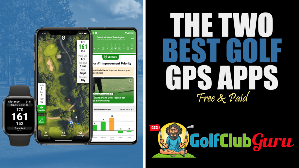 esthetisch Kijkgat natuurpark The Best Free & Premium Golf GPS Apps (iPhone & Android) – Golf Club Guru