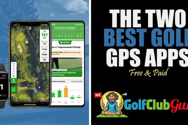 the best golf gps apps free paid premium iphone android