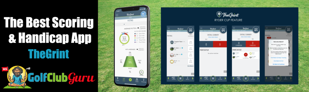 the best handicap tracker golf app the grint thegrint