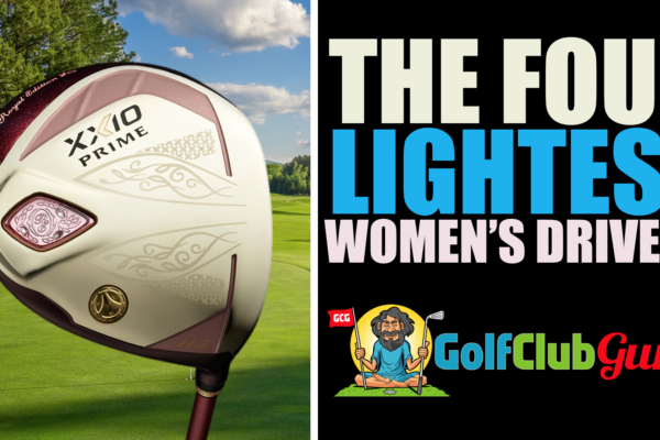 the lightest golf driver for women senior golfers beginners