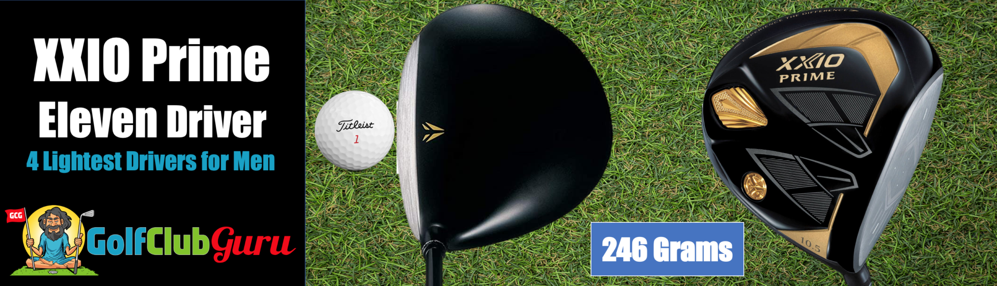 The 4 Lightest Drivers for Senior Men Golf Club Guru