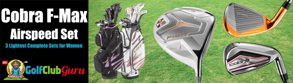 what's the lightest womens golf club set