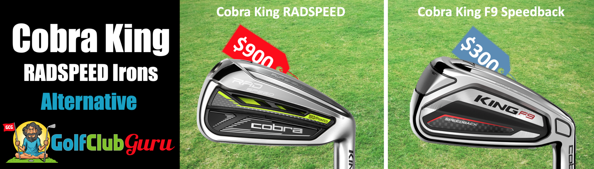 the longest and most irons for high mid handicap golfers
