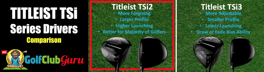 titleist tsi2 driver vs tsi3 driver review