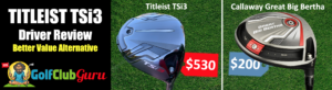 review of titleist tsi3 alternative option driver