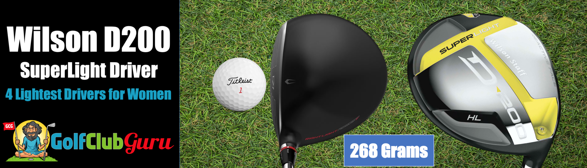 The 4 Lightest Women’s Drivers on the Market Golf Club Guru
