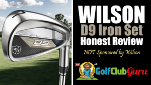 honest review of wilson d9 irons