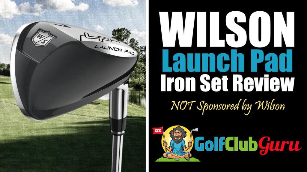 Wilson Launch Pad Iron Set Review Golf Club Guru Wilson Launch Pad Iron Set Review Golf Club Guru