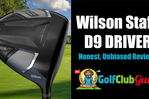 wilson staff d9 driver honest review test specs