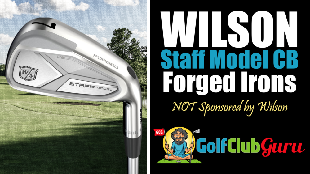 the wilson staff model cb forged iron set review 2021