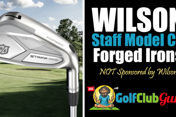 the wilson staff model cb forged iron set review 2021