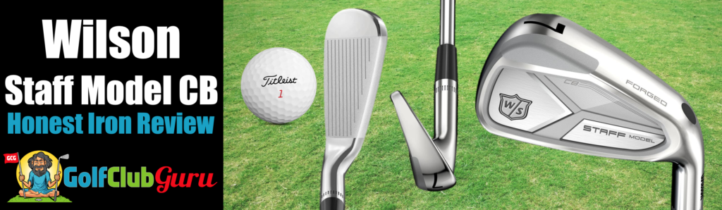 wilson staff model cb iron set appearance performance