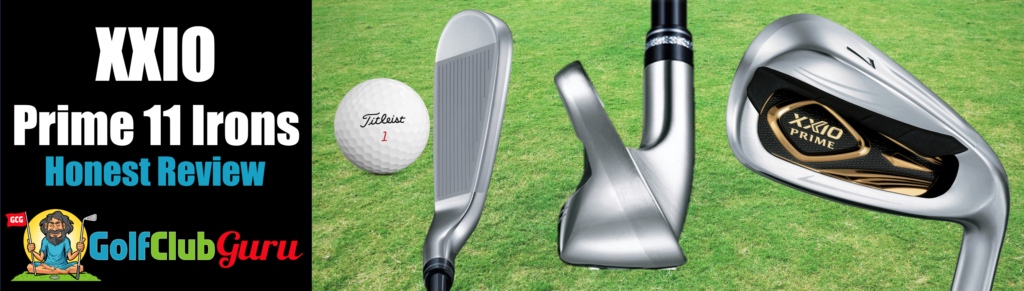 xxio prime 11 irons senior flex graphite