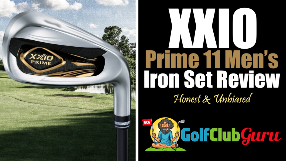 the lightest longest irons for senior men xxio prime 11