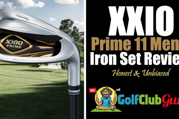 the lightest longest irons for senior men xxio prime 11