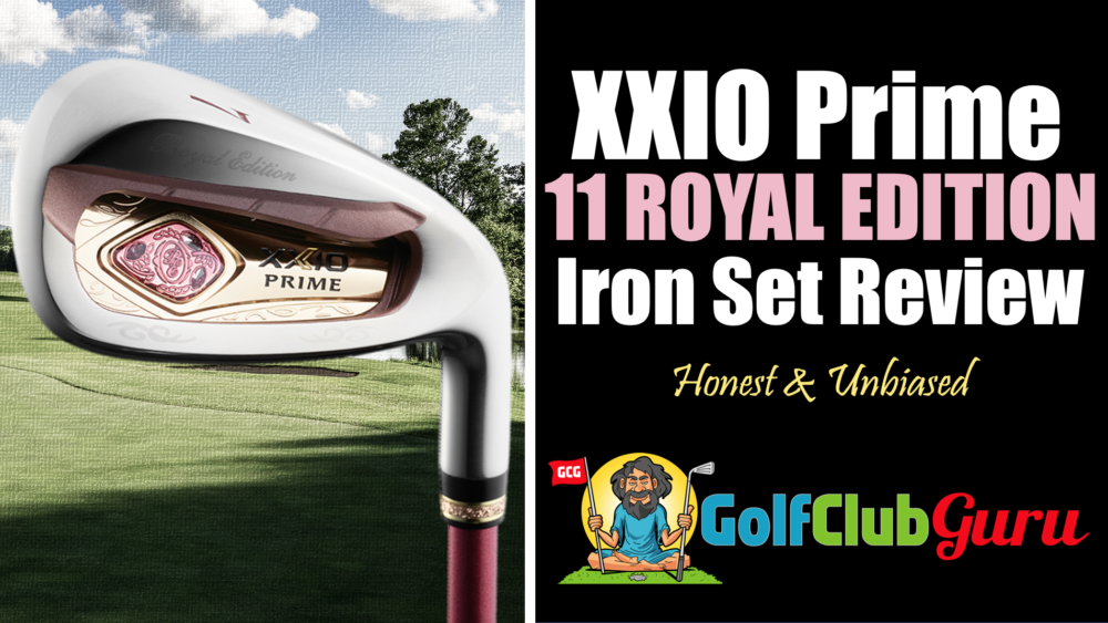 xxio ladies prime eleven royal edition irons review 2021
