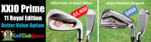 xxio womens 11 prime royal edition irons review