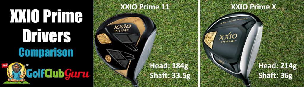 xxio 11 vs 10 difference x driver comparison