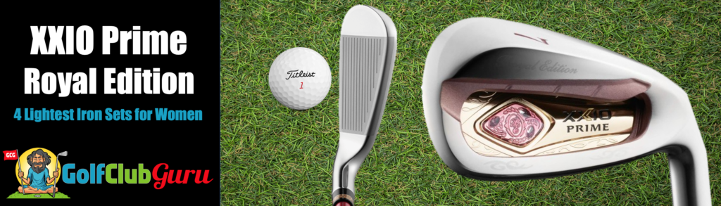 xxio lightest golf clubs for women seniors to gain distance