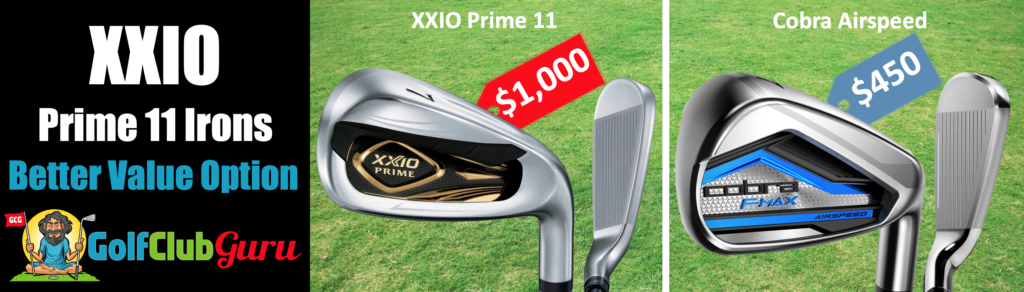 xxio prime vs cobra airspeed comparison difference