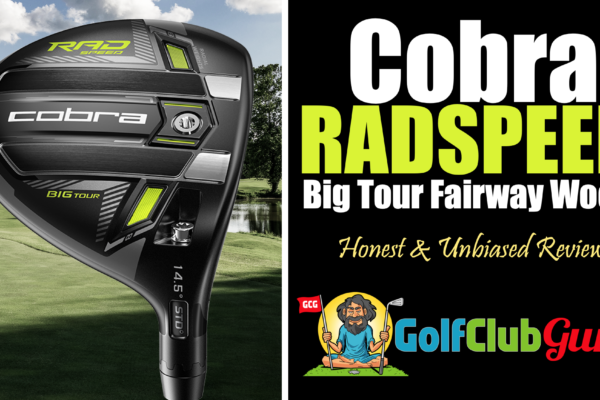 low spinning low launch fairway wood for windy conditions penetrating ball flights stingers