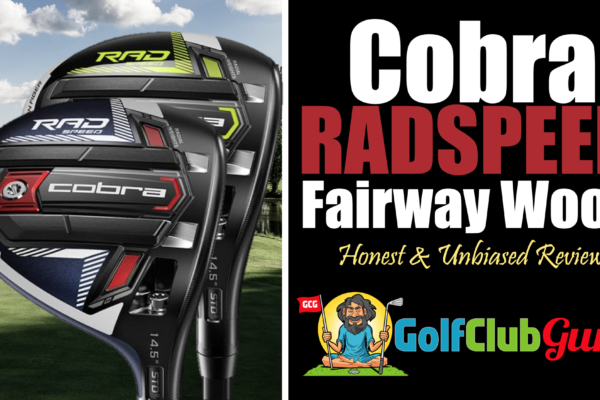 cobra radspeed fairway wood review 2021
