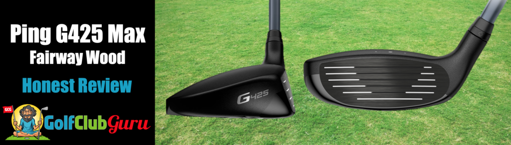 club face sole of Ping G425