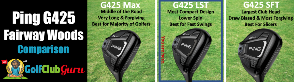 ping g425 max sft lst difference comparison