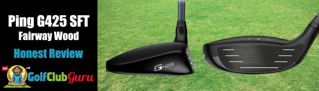 club face sole head address ping g425 sft straight flight