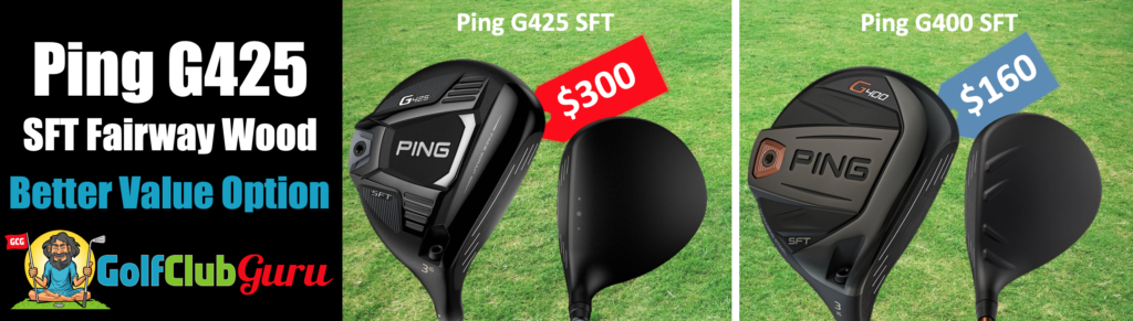 ping g425 sft vs g400 g410 comparison difference upgrade
