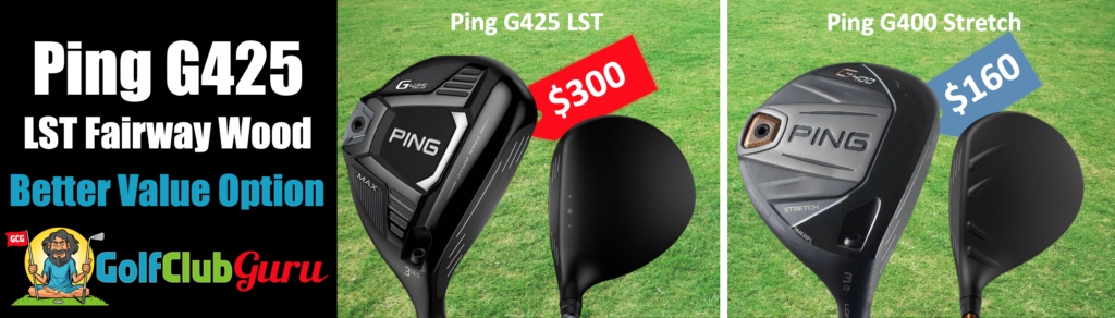 ping g425 vs 410 vs 400 difference comparison