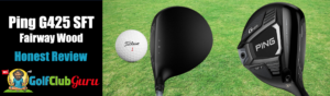 draw biased three wood fairway wood ping g425 sft review