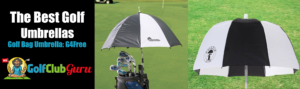 how to keep golf clubs dry in rain golf bag umbrella