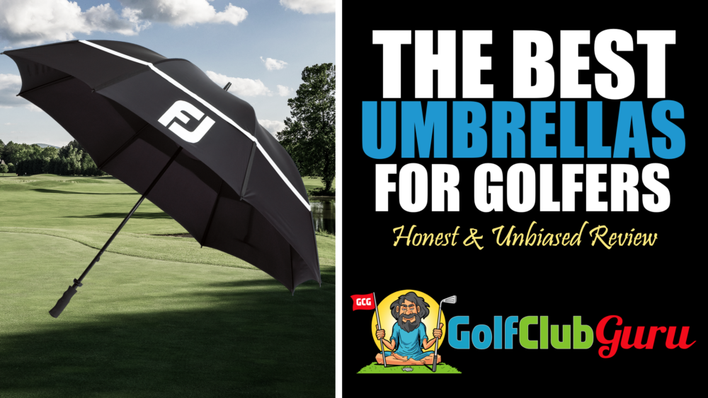 the best golf umbrellas for 2021