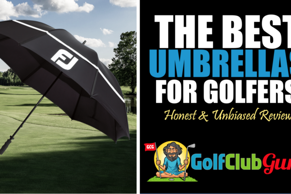 the best golf umbrellas for 2021