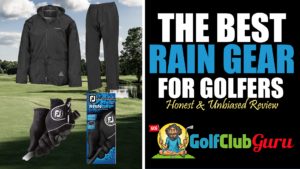 the best mens golf rain gear 2021