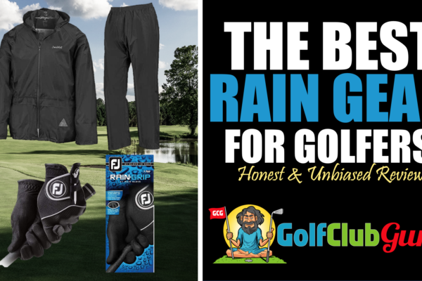 the best mens golf rain gear 2021