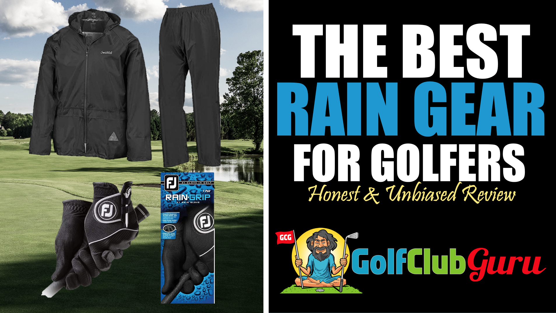 The best hotsell golf rain gear
