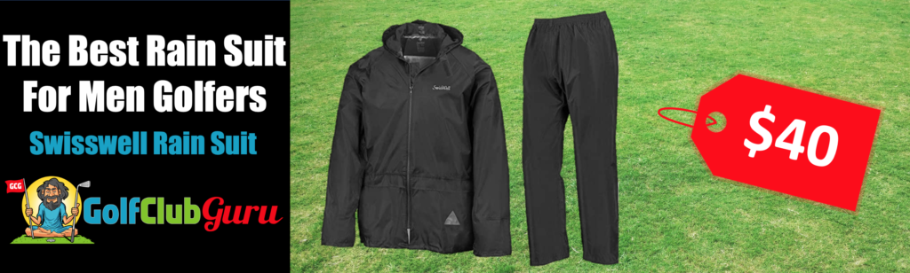 the best rain suit jacket pants swisswell water-proof men