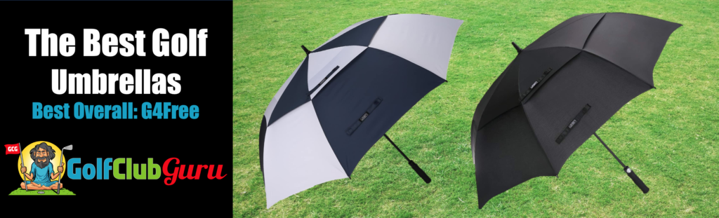 the best overall golf umbrella durable rain wind large oversized